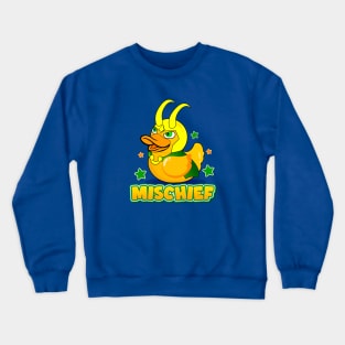Loki Rubber Duck Crewneck Sweatshirt